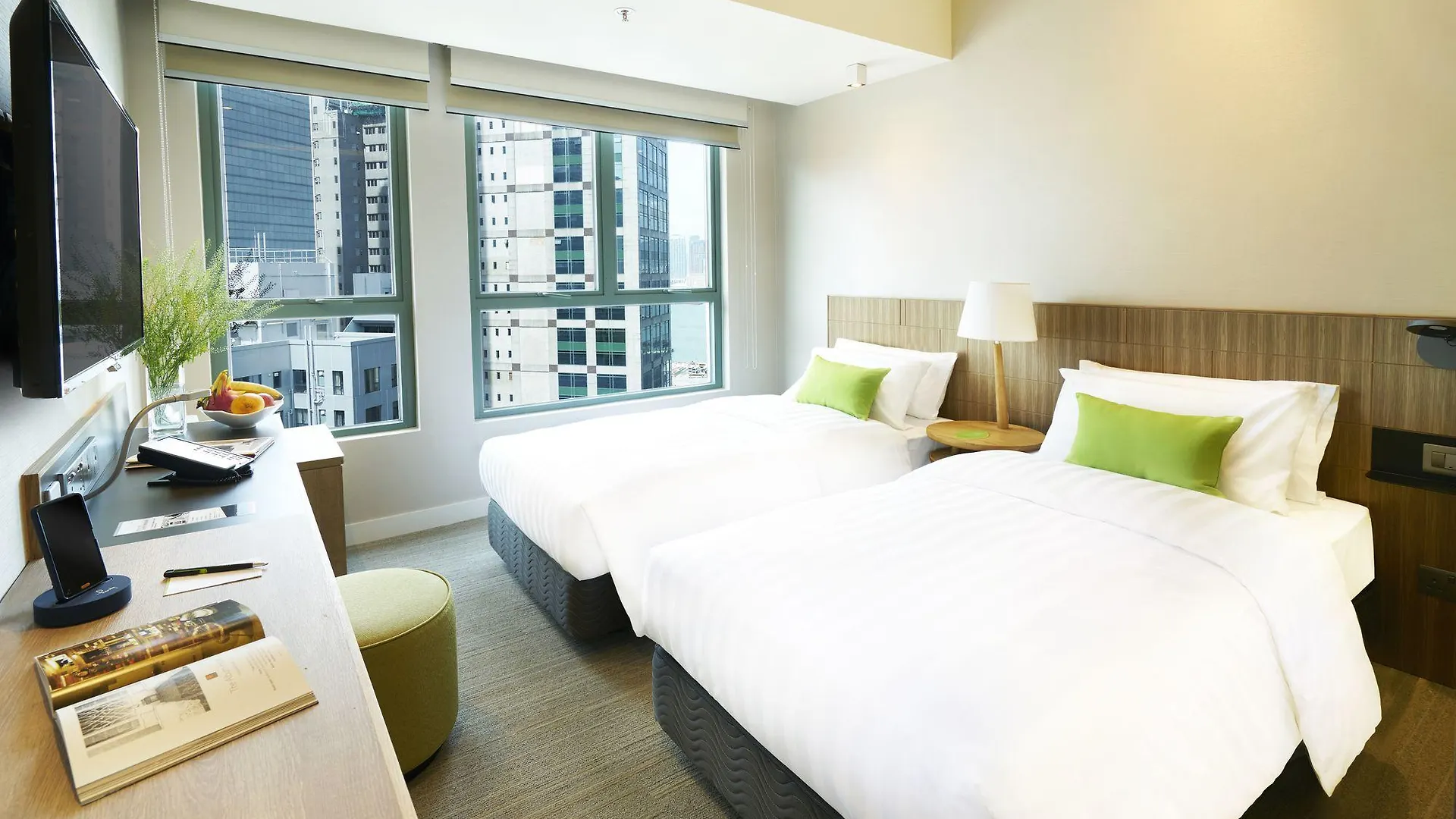 Hotel Ease Access Wan Chai Hongkong