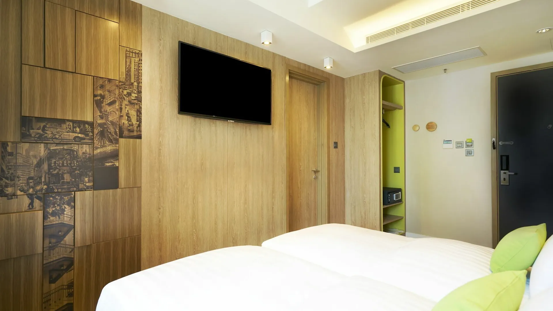 Hotel Ease Access Wan Chai Hongkong