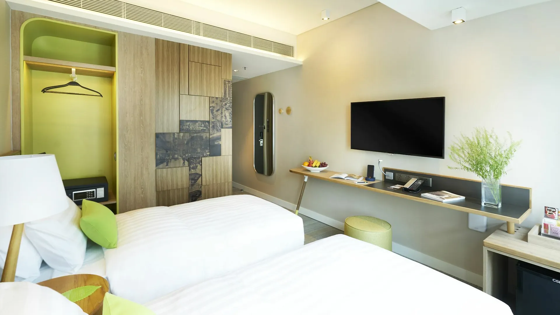 Hotel Ease Access Wan Chai Hongkong Chiny