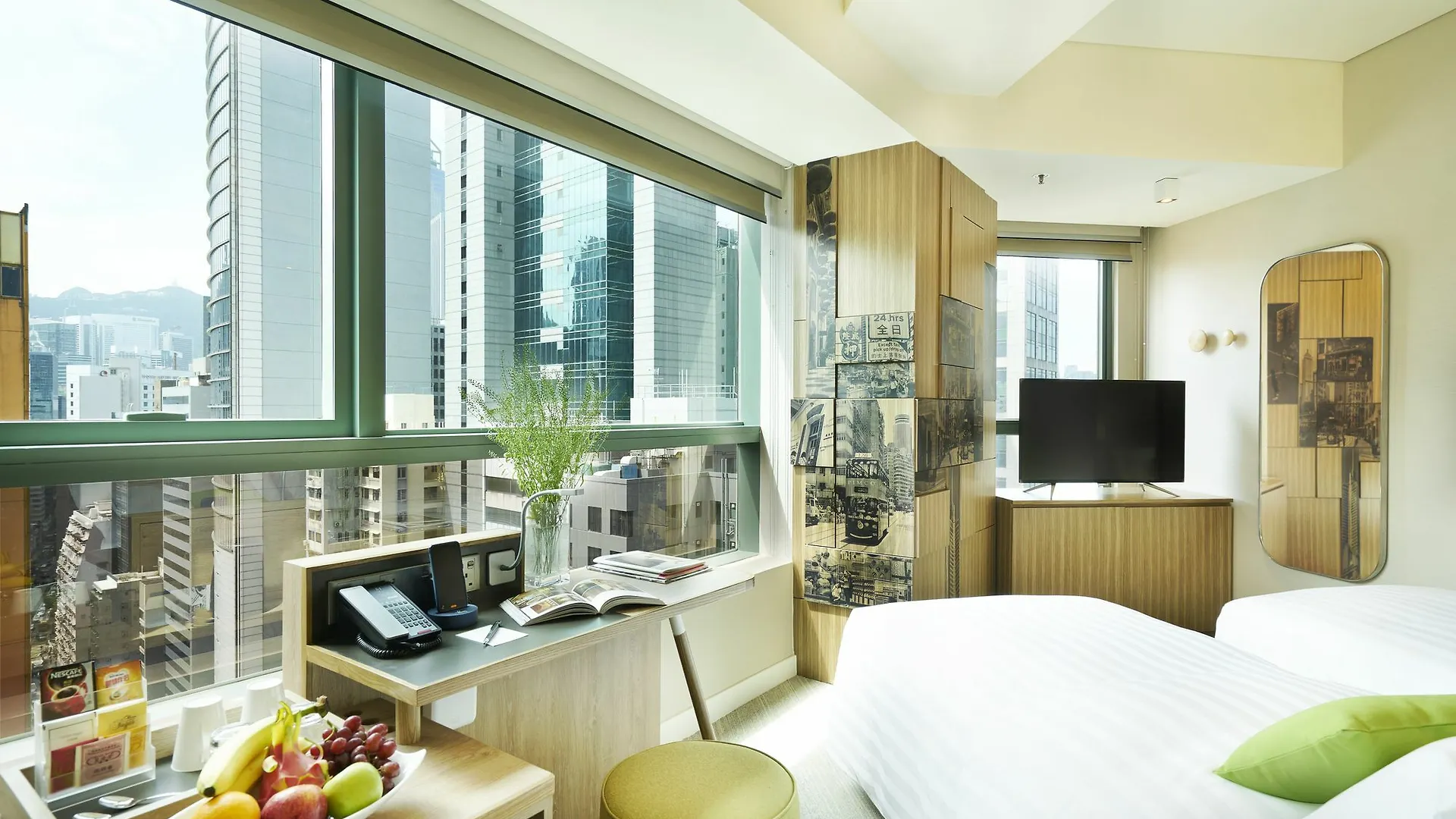 Hotel Ease Access Wan Chai Hongkong 4*,  Chiny